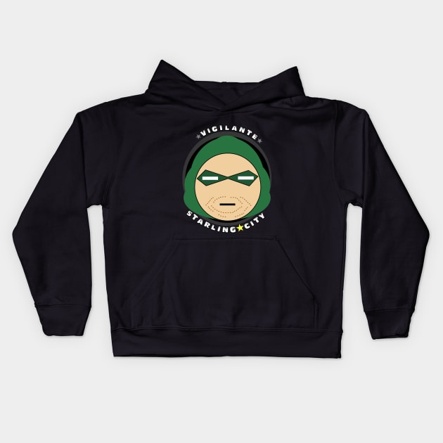 Arrow Kids Hoodie by buzzinvento_